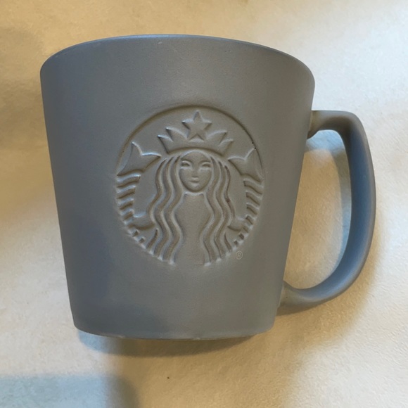 Starbucks Other - 16 oz gray ceramic Starbucks mug